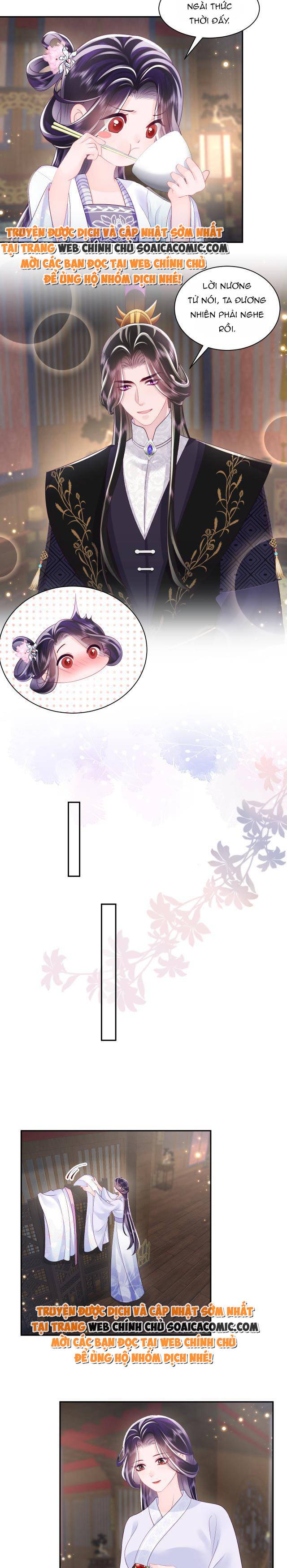 Công Chúa Độc Ác Và Quốc Sư Cấm Dục Chap 65 - Next Chap 66