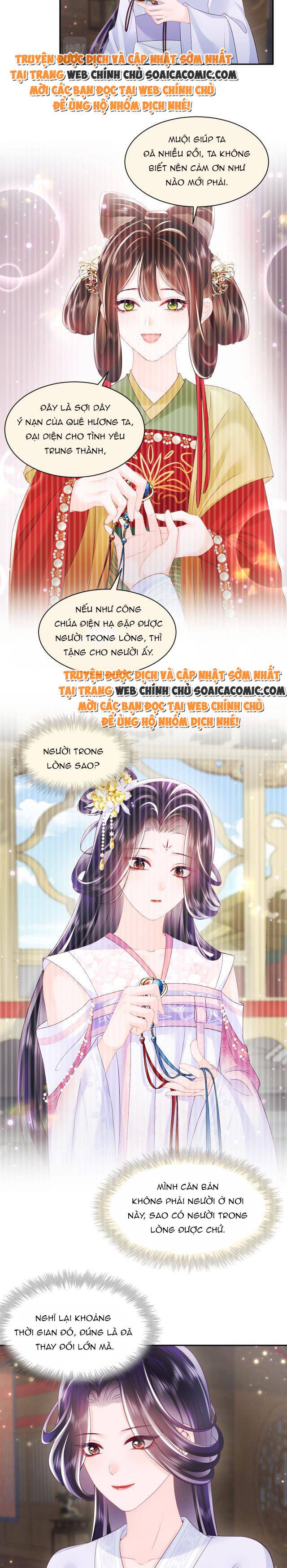 Công Chúa Độc Ác Và Quốc Sư Cấm Dục Chap 65 - Next Chap 66