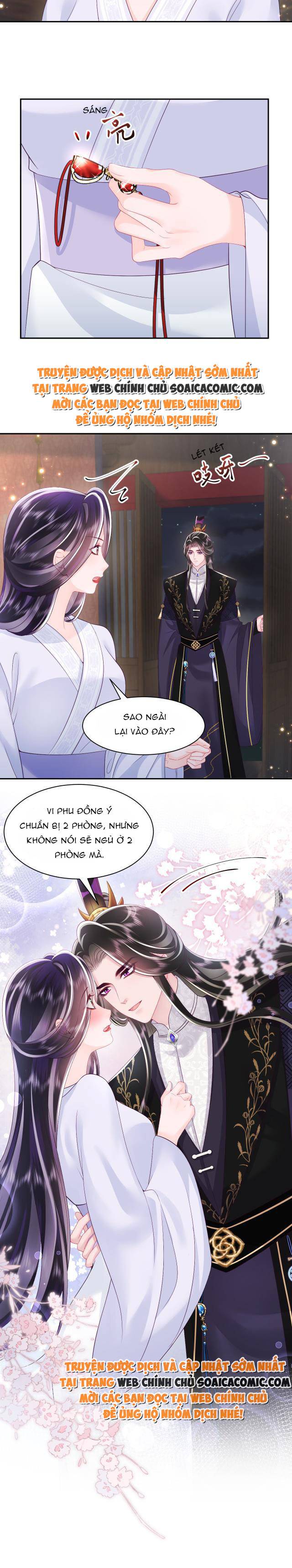 Công Chúa Độc Ác Và Quốc Sư Cấm Dục Chap 65 - Next Chap 66