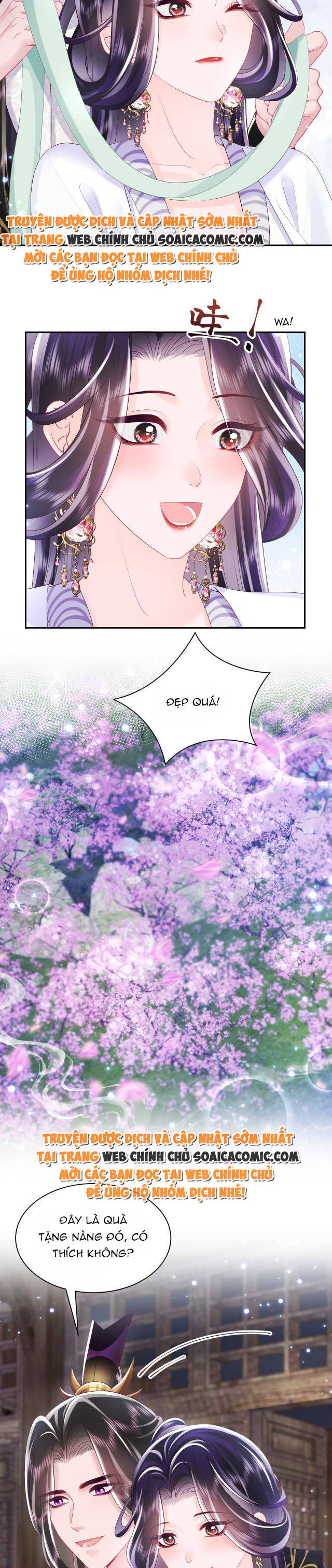 Công Chúa Độc Ác Và Quốc Sư Cấm Dục Chap 65 - Next Chap 66