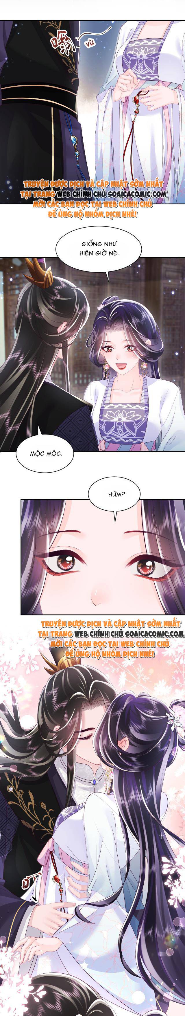 Công Chúa Độc Ác Và Quốc Sư Cấm Dục Chap 65 - Next Chap 66