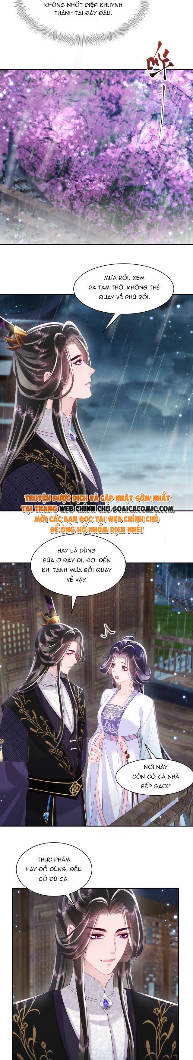 Công Chúa Độc Ác Và Quốc Sư Cấm Dục Chap 65 - Next Chap 66