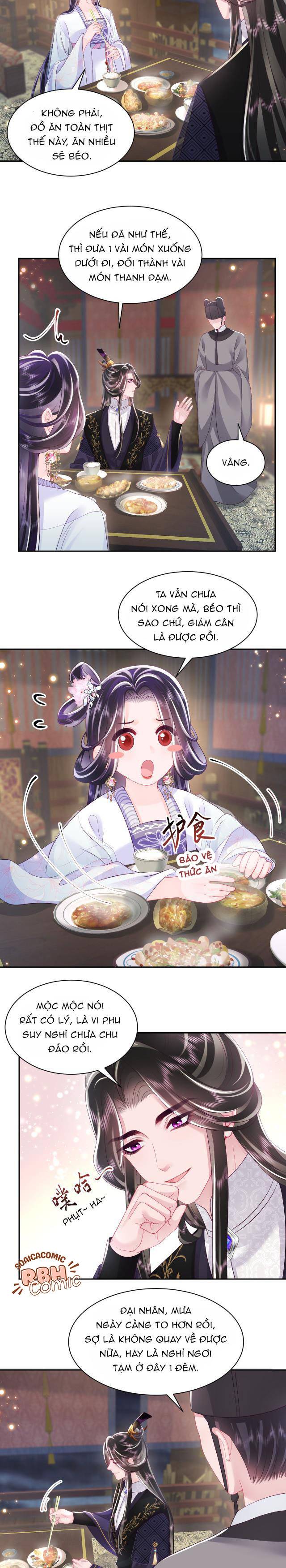 Công Chúa Độc Ác Và Quốc Sư Cấm Dục Chap 65 - Next Chap 66