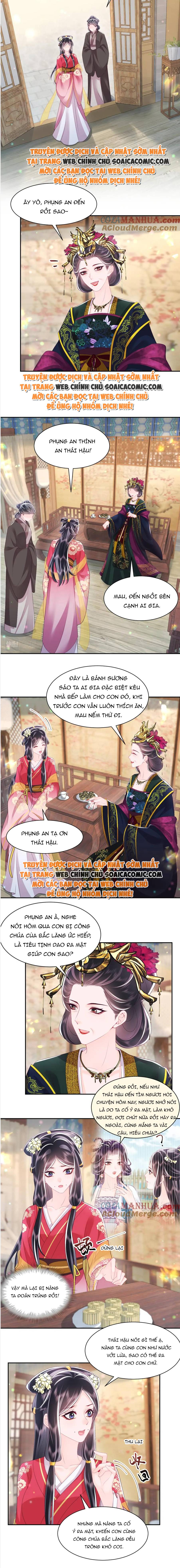 Công Chúa Độc Ác Và Quốc Sư Cấm Dục Chap 66 - Next Chap 67