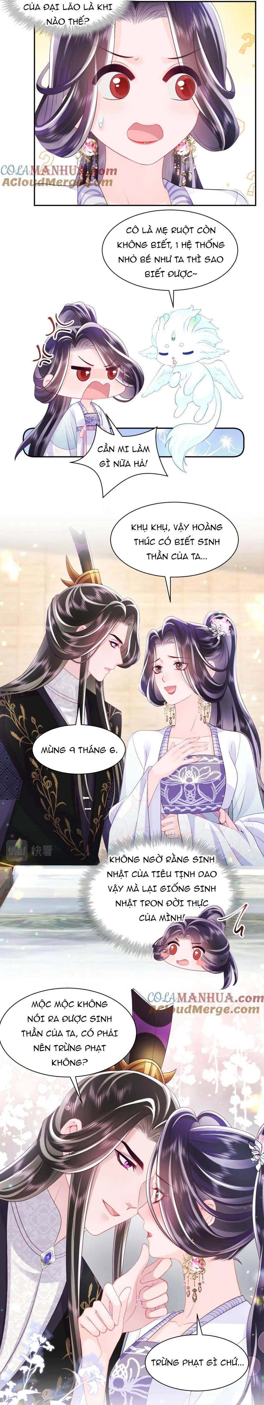 Công Chúa Độc Ác Và Quốc Sư Cấm Dục Chap 66 - Next Chap 67