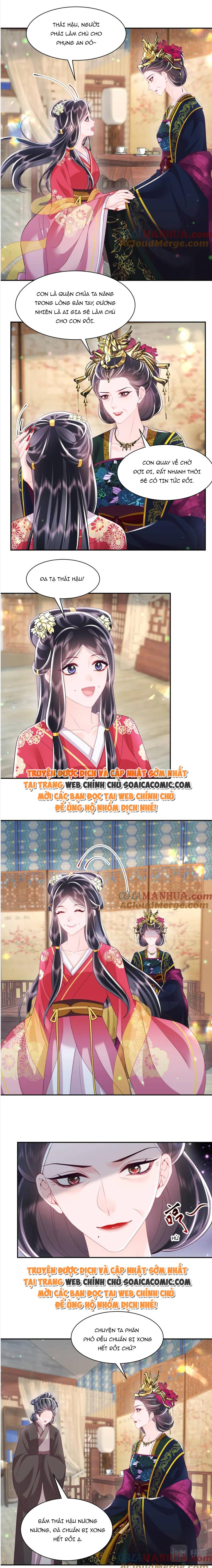 Công Chúa Độc Ác Và Quốc Sư Cấm Dục Chap 66 - Next Chap 67