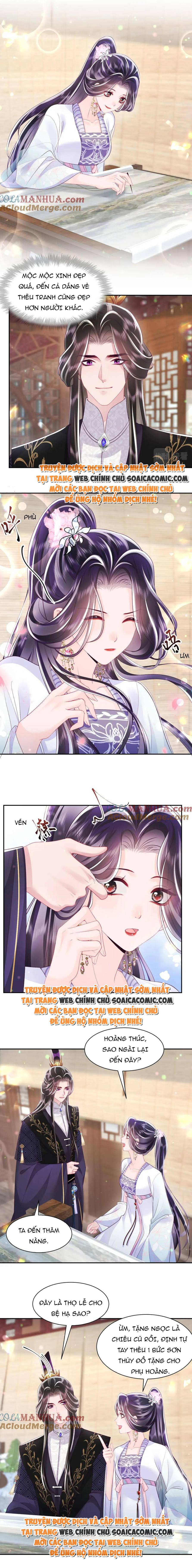 Công Chúa Độc Ác Và Quốc Sư Cấm Dục Chap 66 - Next Chap 67