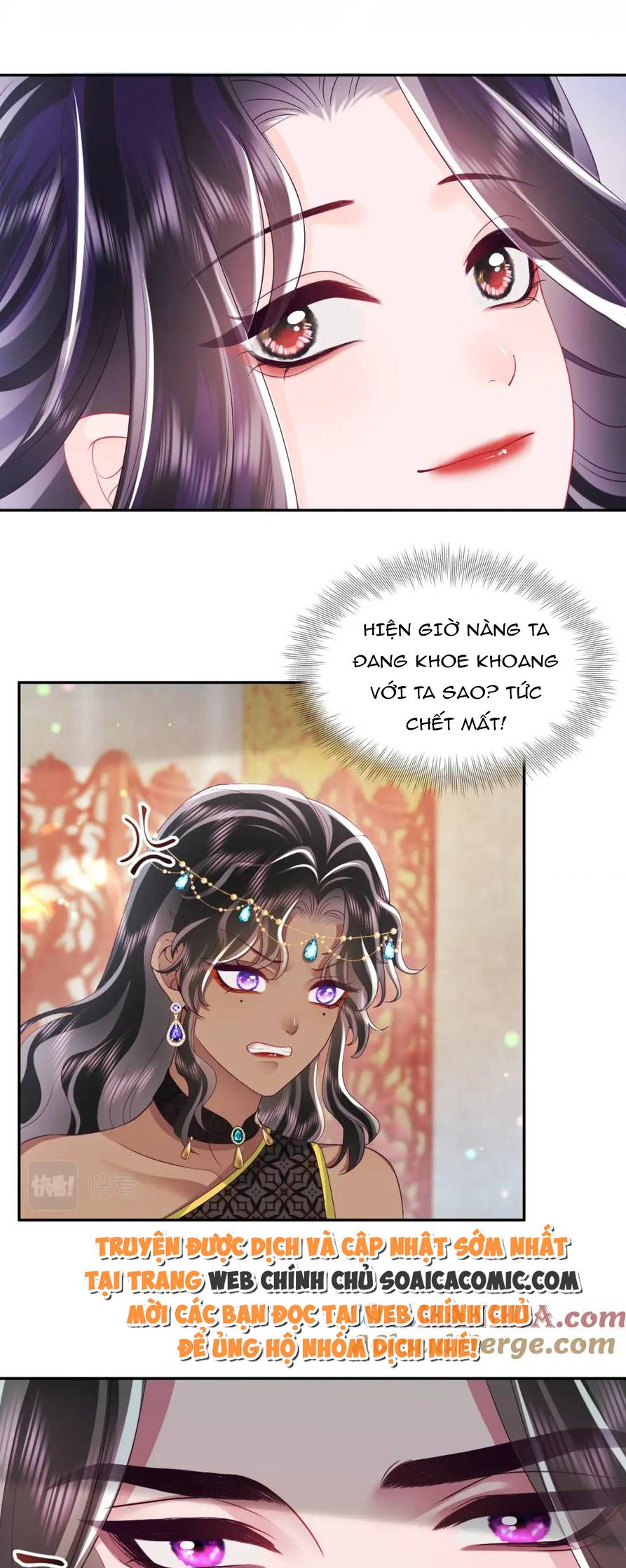 Công Chúa Độc Ác Và Quốc Sư Cấm Dục Chap 67 - Next Chap 68