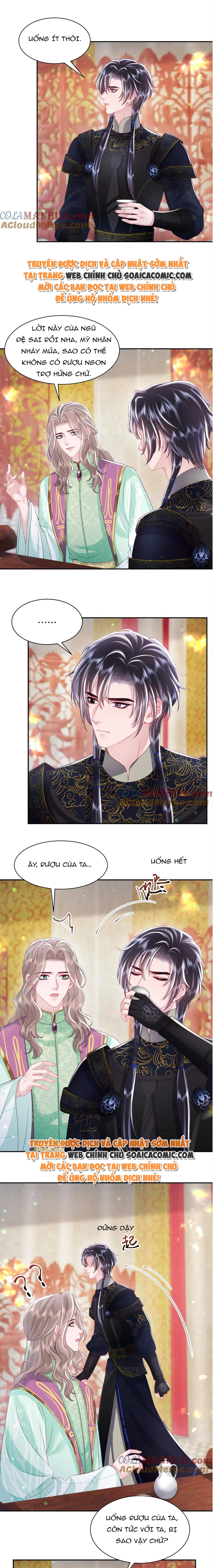 Công Chúa Độc Ác Và Quốc Sư Cấm Dục Chap 67 - Next Chap 68