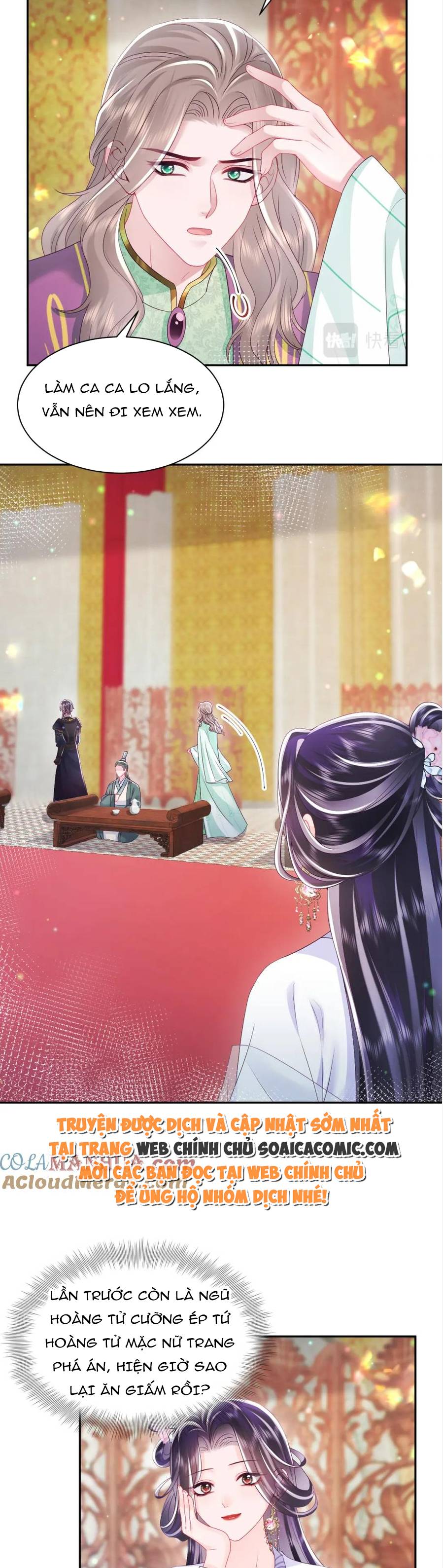 Công Chúa Độc Ác Và Quốc Sư Cấm Dục Chap 67 - Next Chap 68