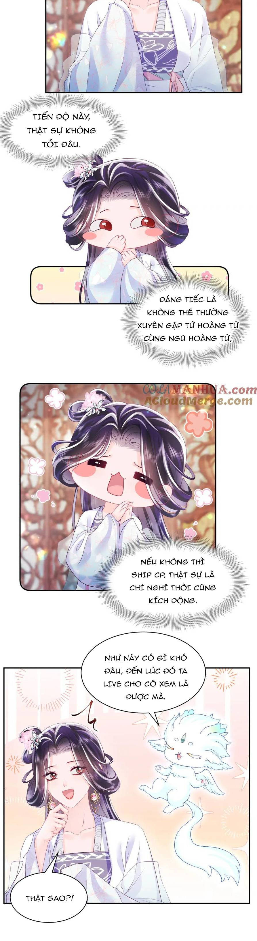 Công Chúa Độc Ác Và Quốc Sư Cấm Dục Chap 67 - Next Chap 68