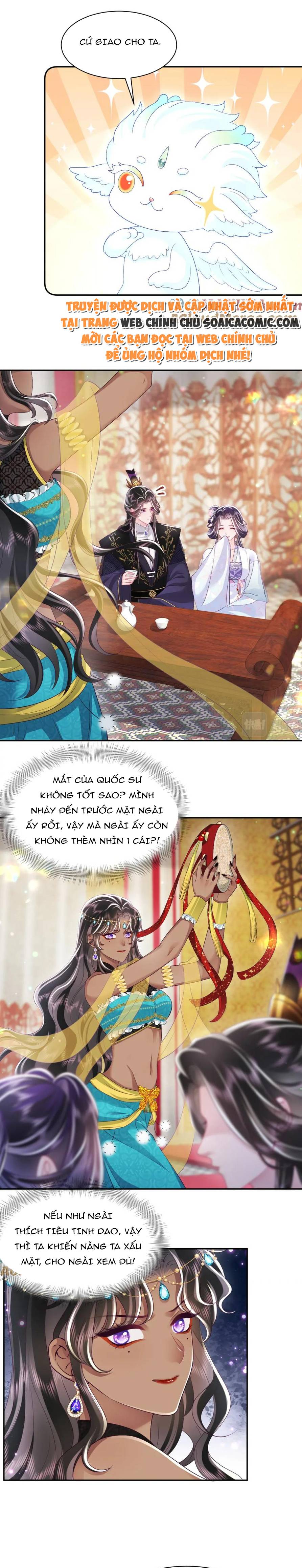 Công Chúa Độc Ác Và Quốc Sư Cấm Dục Chap 67 - Next Chap 68