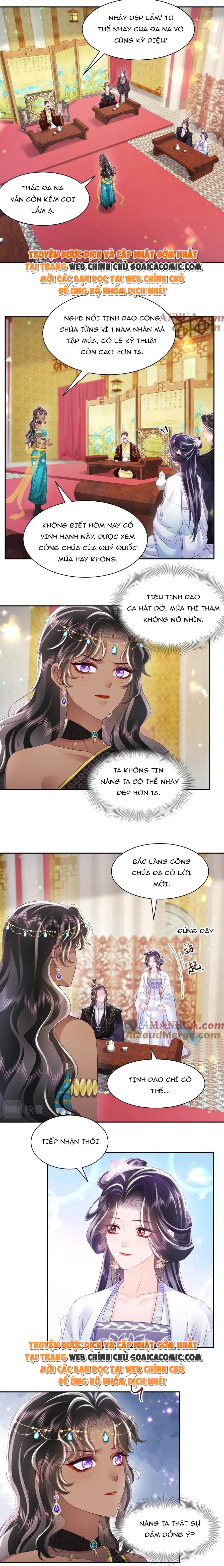 Công Chúa Độc Ác Và Quốc Sư Cấm Dục Chap 67 - Next Chap 68