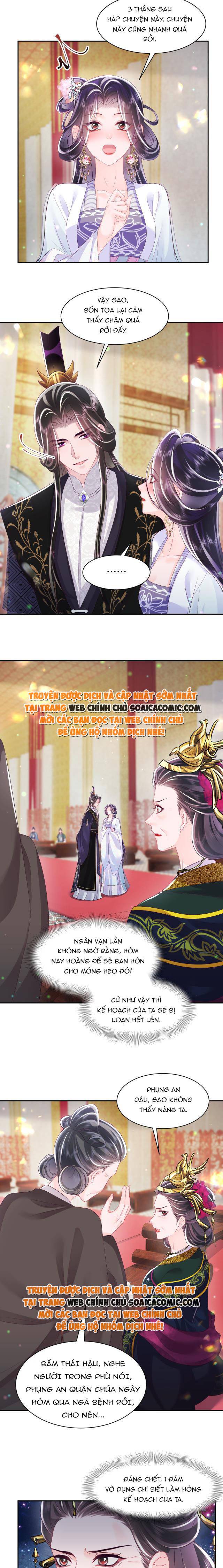 Công Chúa Độc Ác Và Quốc Sư Cấm Dục Chap 68 - Next Chap 69
