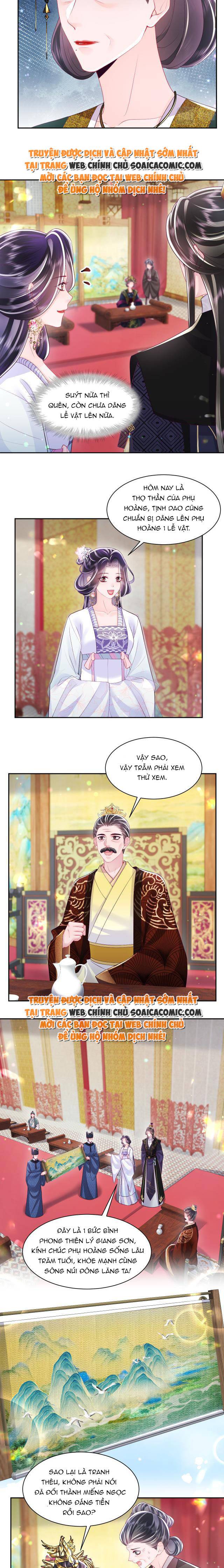 Công Chúa Độc Ác Và Quốc Sư Cấm Dục Chap 68 - Next Chap 69