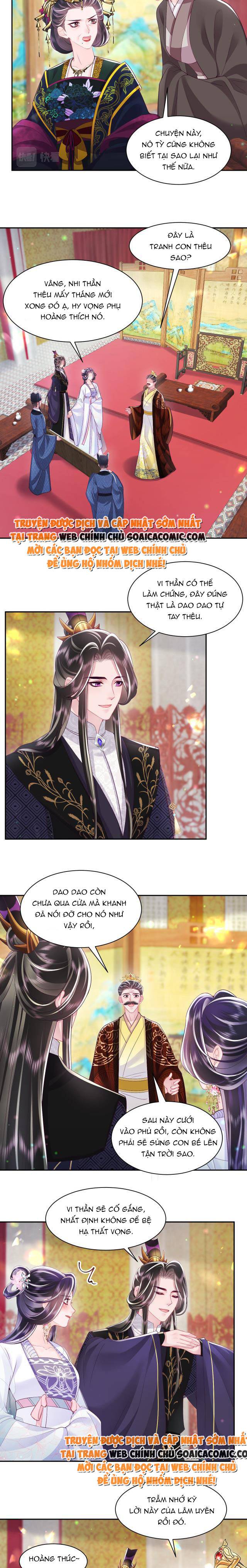 Công Chúa Độc Ác Và Quốc Sư Cấm Dục Chap 68 - Next Chap 69