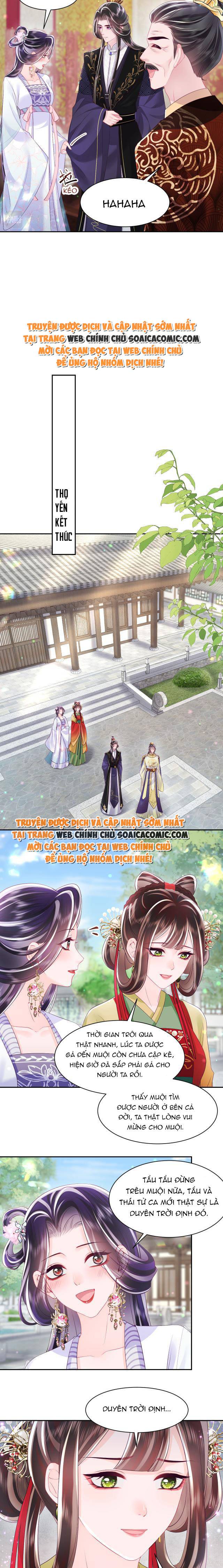 Công Chúa Độc Ác Và Quốc Sư Cấm Dục Chap 68 - Next Chap 69