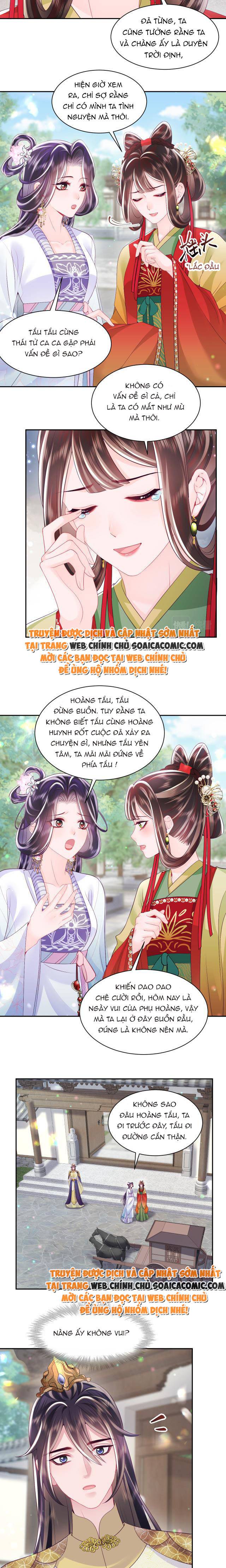 Công Chúa Độc Ác Và Quốc Sư Cấm Dục Chap 68 - Next Chap 69