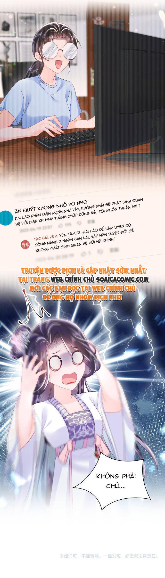 Công Chúa Độc Ác Và Quốc Sư Cấm Dục Chap 69 - Next Chap 70