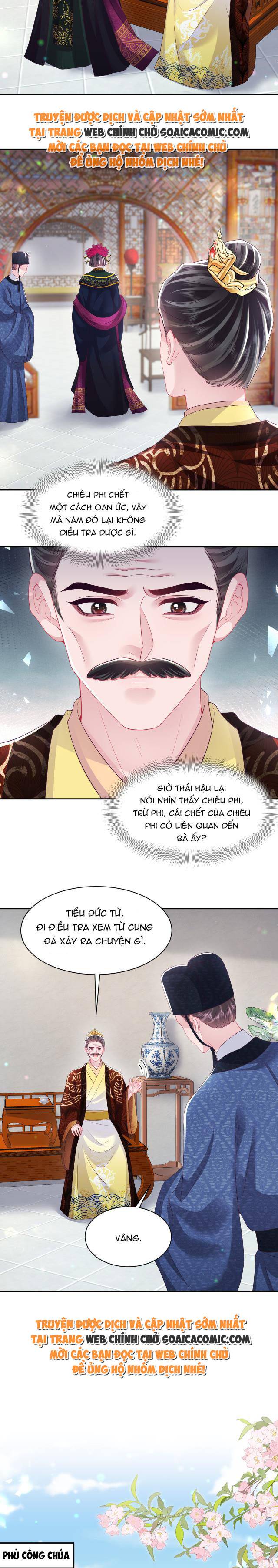 Công Chúa Độc Ác Và Quốc Sư Cấm Dục Chap 69 - Next Chap 70