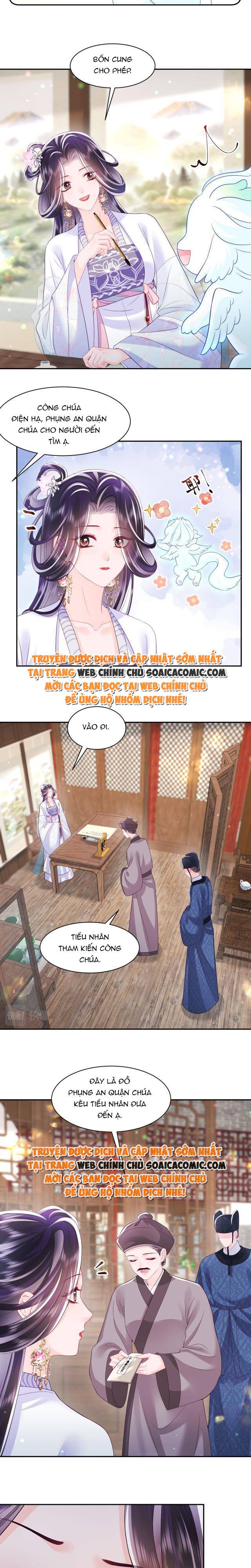 Công Chúa Độc Ác Và Quốc Sư Cấm Dục Chap 69 - Next Chap 70