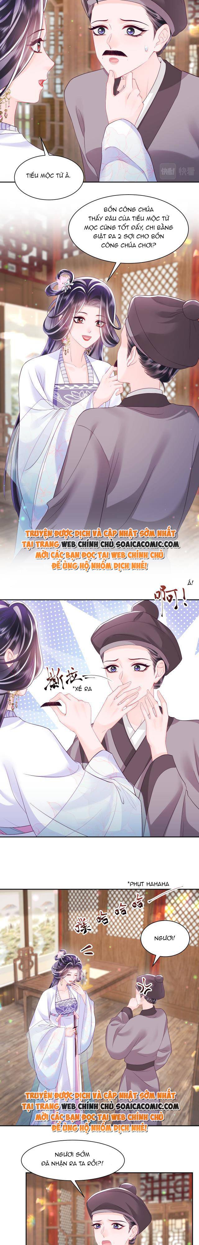 Công Chúa Độc Ác Và Quốc Sư Cấm Dục Chap 69 - Next Chap 70