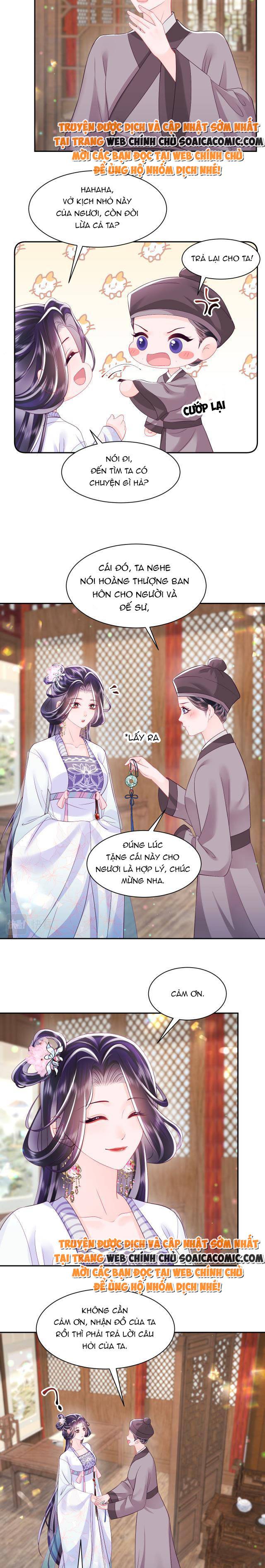 Công Chúa Độc Ác Và Quốc Sư Cấm Dục Chap 69 - Next Chap 70
