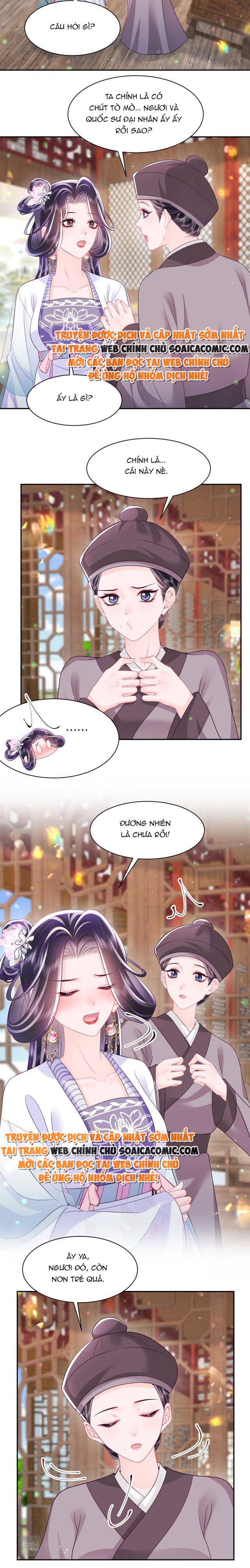 Công Chúa Độc Ác Và Quốc Sư Cấm Dục Chap 69 - Next Chap 70