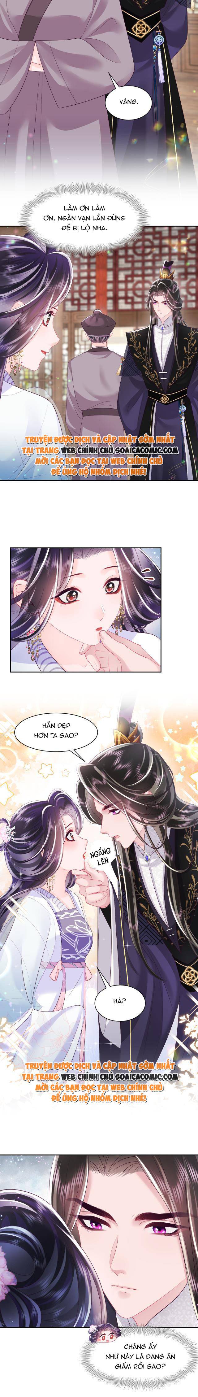 Công Chúa Độc Ác Và Quốc Sư Cấm Dục Chap 70 - Next Chap 71