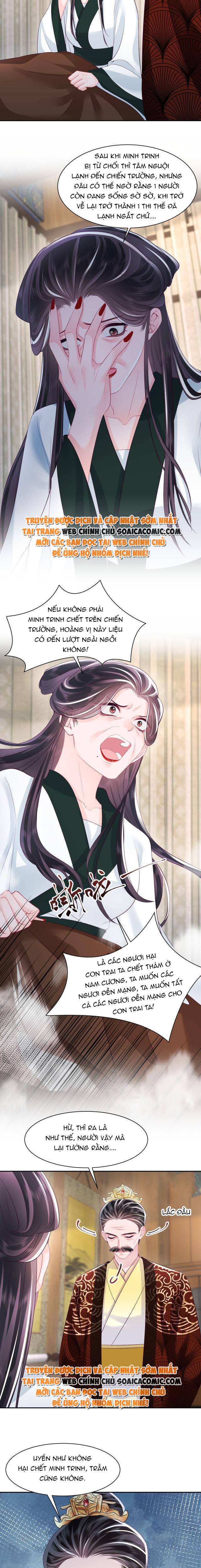 Công Chúa Độc Ác Và Quốc Sư Cấm Dục Chap 70 - Next Chap 71