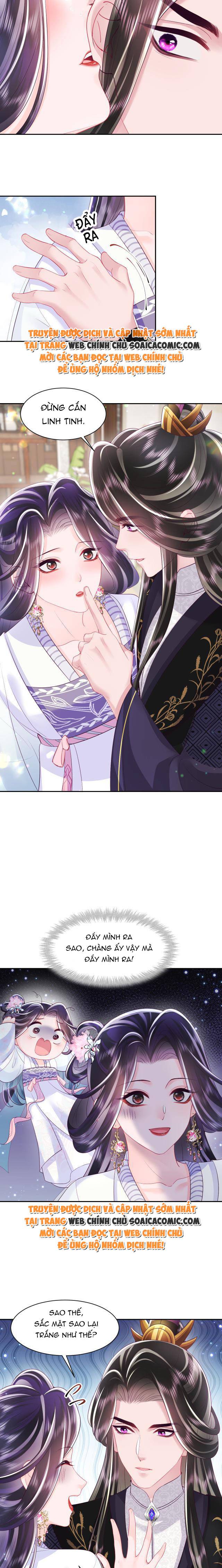 Công Chúa Độc Ác Và Quốc Sư Cấm Dục Chap 70 - Next Chap 71