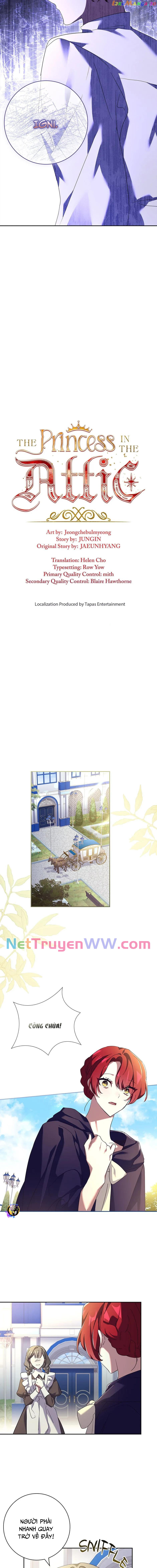 Công Chúa Gác Mái Chap 64 - Next Chap 65