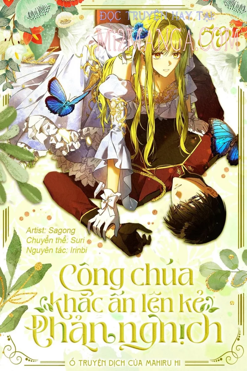 Công Chúa Khắc Ấn Lên Kẻ Phản Nghịch Chap 53 - Next Chap 54