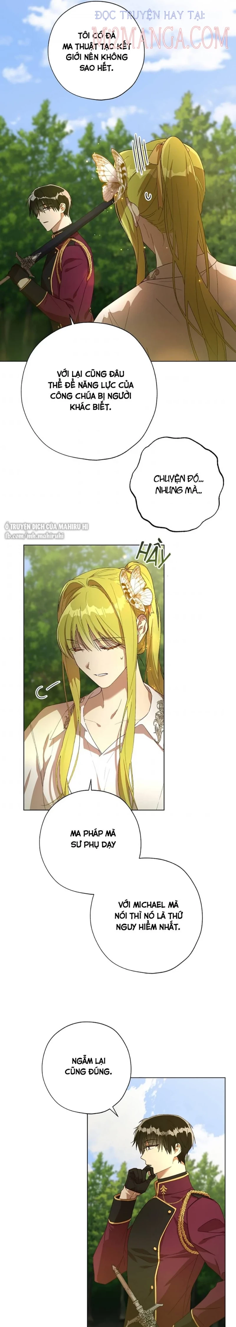 Công Chúa Khắc Ấn Lên Kẻ Phản Nghịch Chap 53 - Next Chap 54