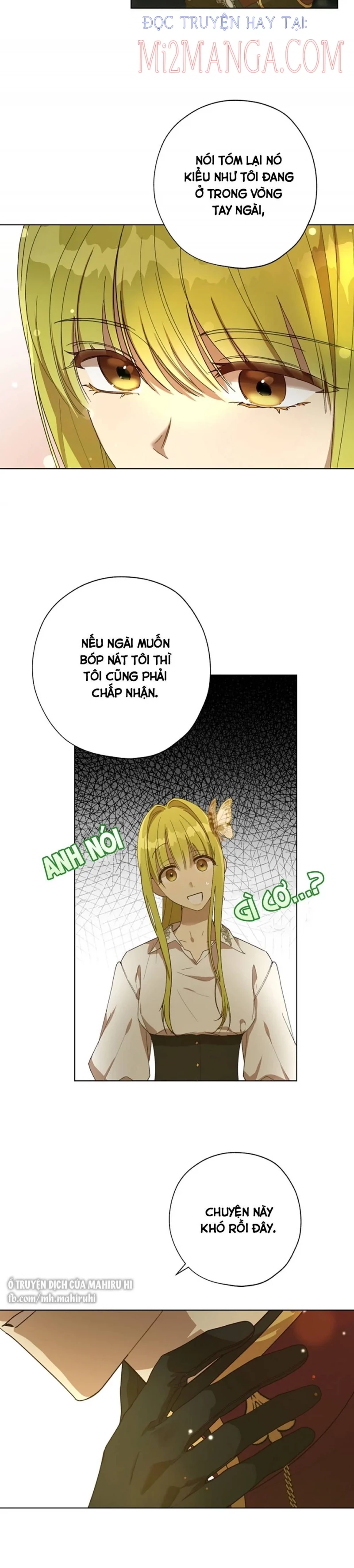 Công Chúa Khắc Ấn Lên Kẻ Phản Nghịch Chap 53 - Next Chap 54