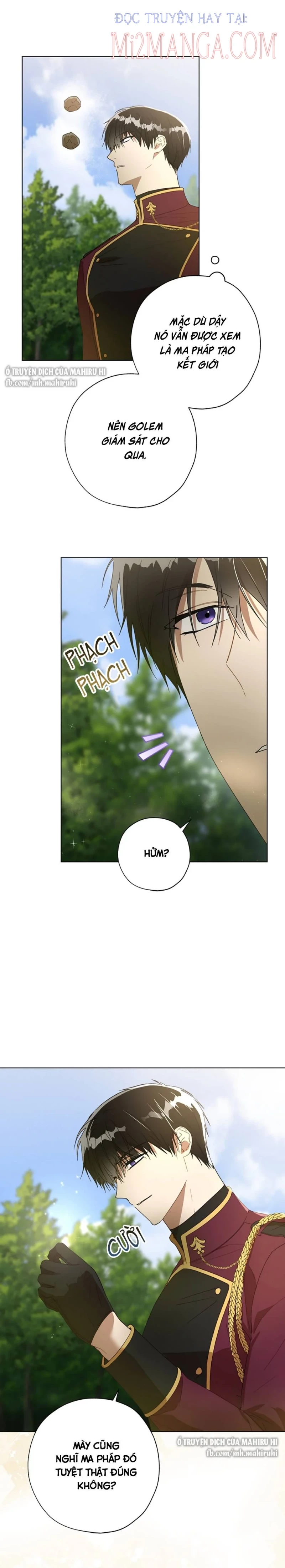 Công Chúa Khắc Ấn Lên Kẻ Phản Nghịch Chap 53 - Next Chap 54