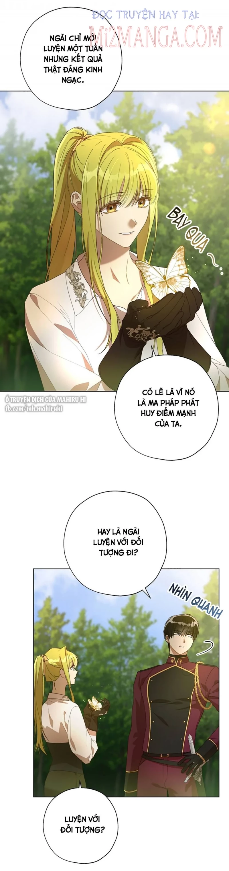 Công Chúa Khắc Ấn Lên Kẻ Phản Nghịch Chap 53 - Next Chap 54