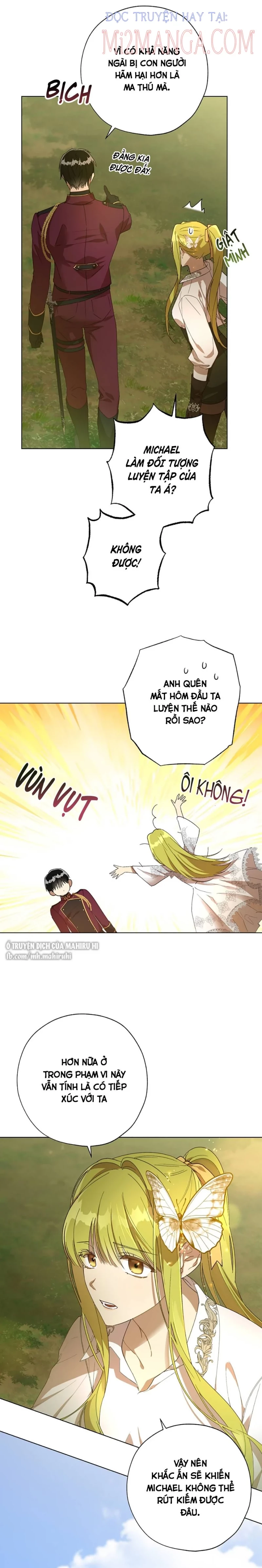 Công Chúa Khắc Ấn Lên Kẻ Phản Nghịch Chap 53 - Next Chap 54