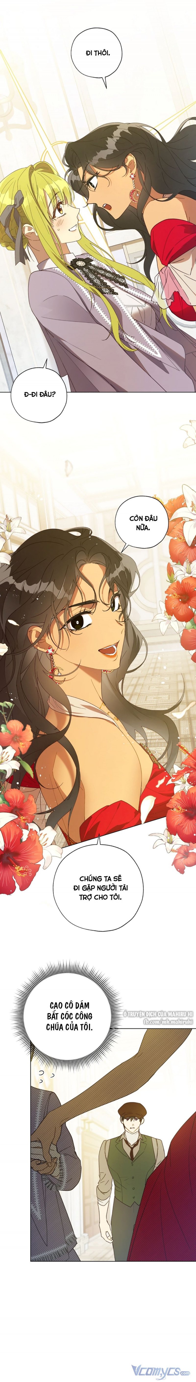 Công Chúa Khắc Ấn Lên Kẻ Phản Nghịch Chap 55 - Next Chap 56