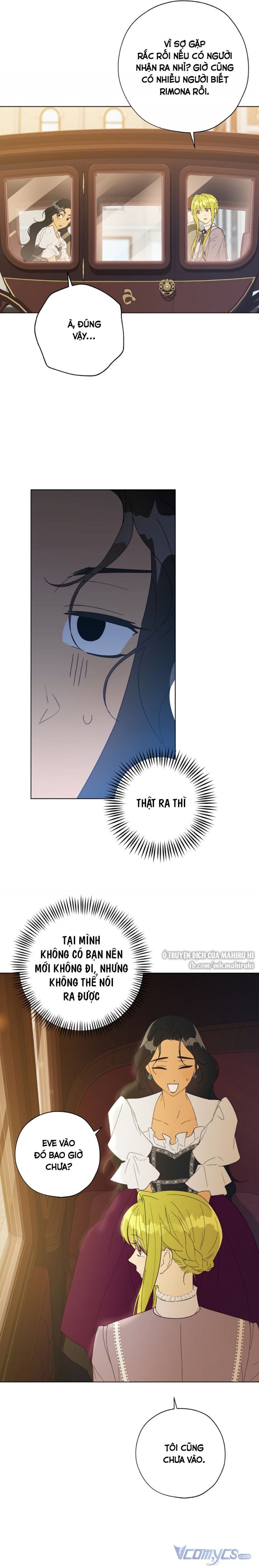 Công Chúa Khắc Ấn Lên Kẻ Phản Nghịch Chap 55 - Next Chap 56