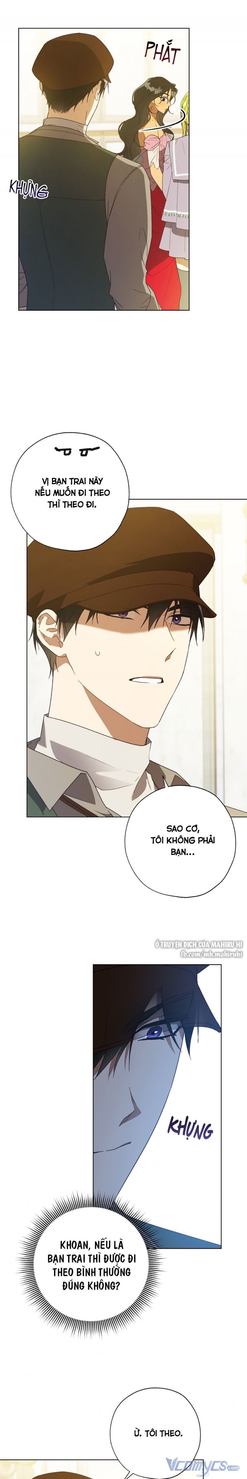 Công Chúa Khắc Ấn Lên Kẻ Phản Nghịch Chap 55 - Next Chap 56