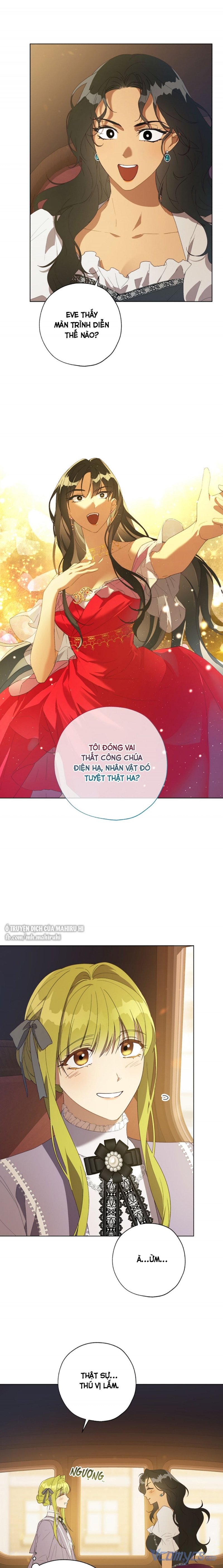 Công Chúa Khắc Ấn Lên Kẻ Phản Nghịch Chap 55 - Next Chap 56