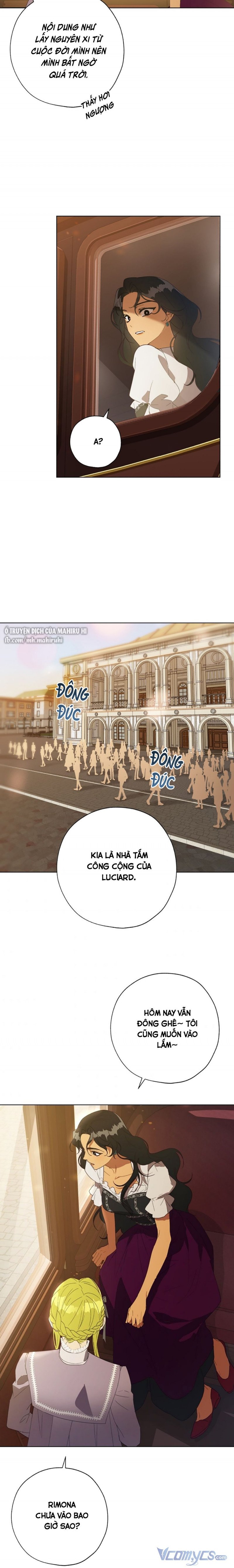 Công Chúa Khắc Ấn Lên Kẻ Phản Nghịch Chap 55 - Next Chap 56