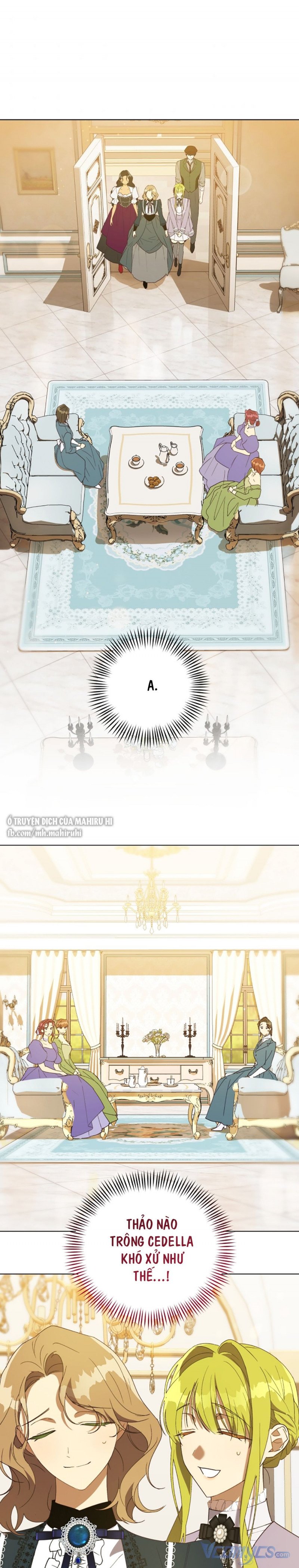 Công Chúa Khắc Ấn Lên Kẻ Phản Nghịch Chap 56 - Next Chap 57