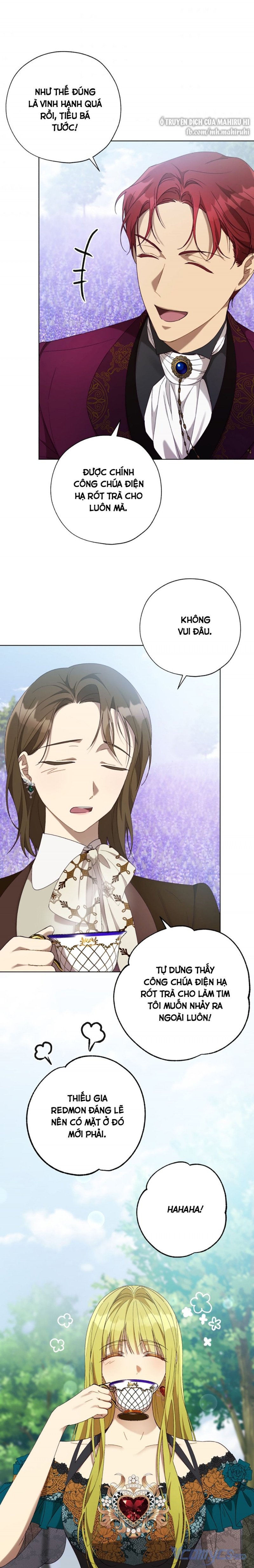 Công Chúa Khắc Ấn Lên Kẻ Phản Nghịch Chap 56 - Next Chap 57