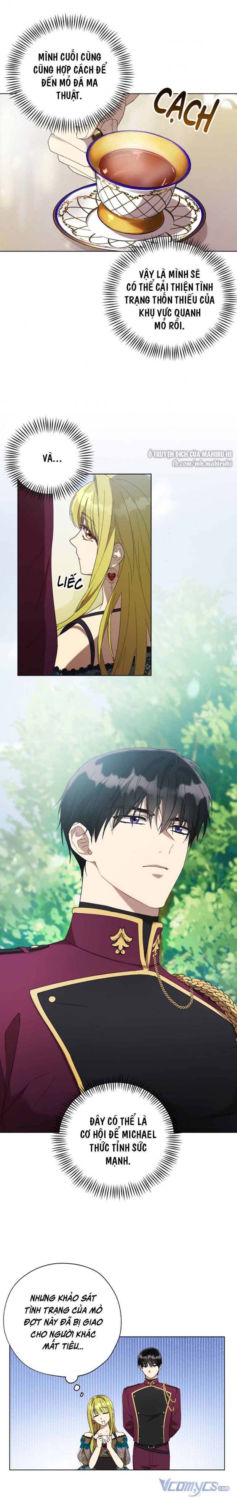 Công Chúa Khắc Ấn Lên Kẻ Phản Nghịch Chap 56 - Next Chap 57