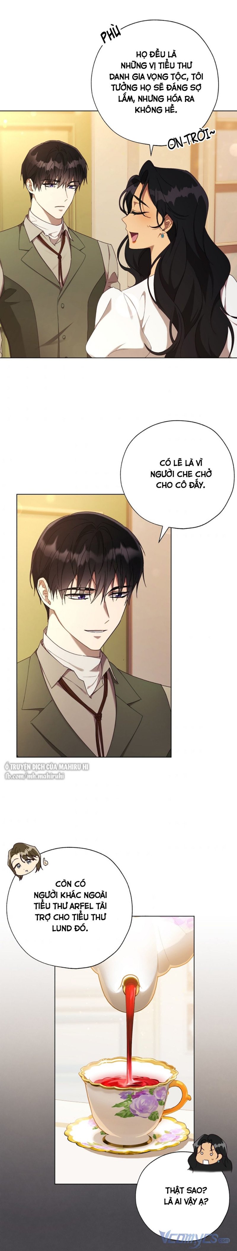 Công Chúa Khắc Ấn Lên Kẻ Phản Nghịch Chap 56 - Next Chap 57