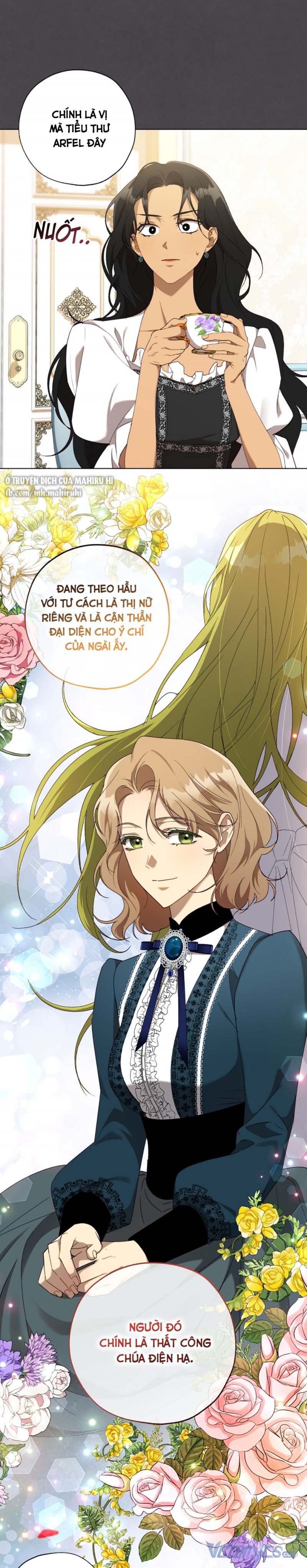 Công Chúa Khắc Ấn Lên Kẻ Phản Nghịch Chap 56 - Next Chap 57