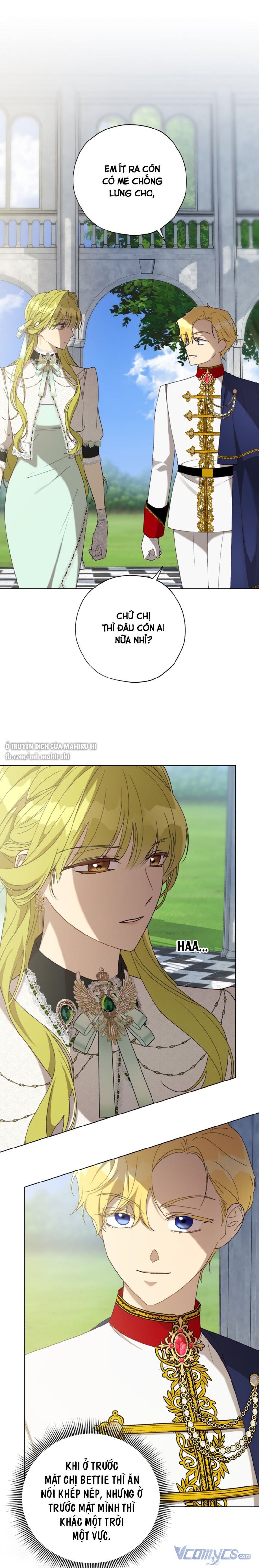 Công Chúa Khắc Ấn Lên Kẻ Phản Nghịch Chap 57 - Next Chap 58