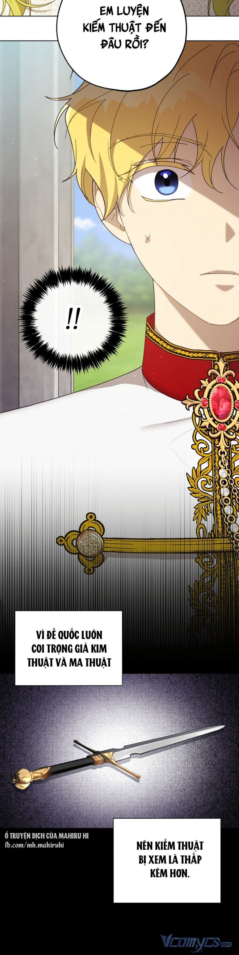 Công Chúa Khắc Ấn Lên Kẻ Phản Nghịch Chap 57 - Next Chap 58